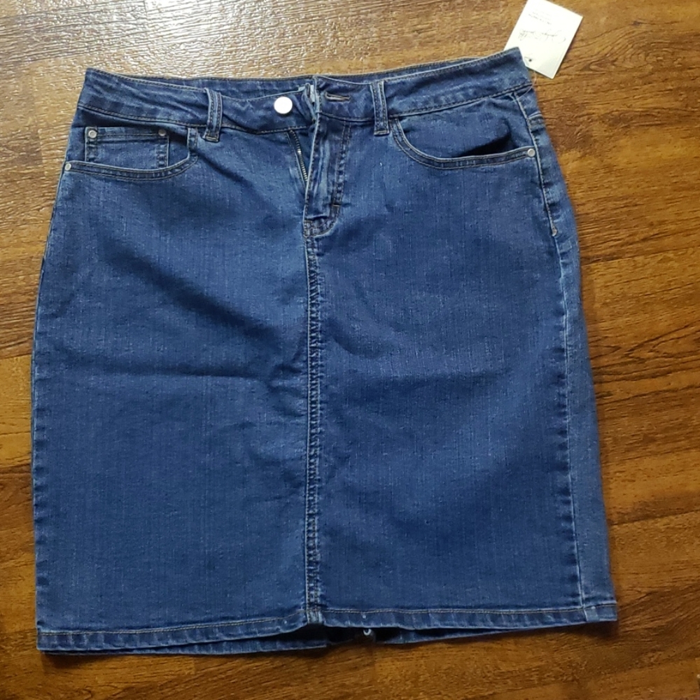 Jean skirt